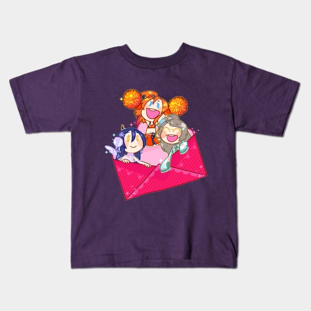 UR GET! 2nd Years Kids T-Shirt by stareez